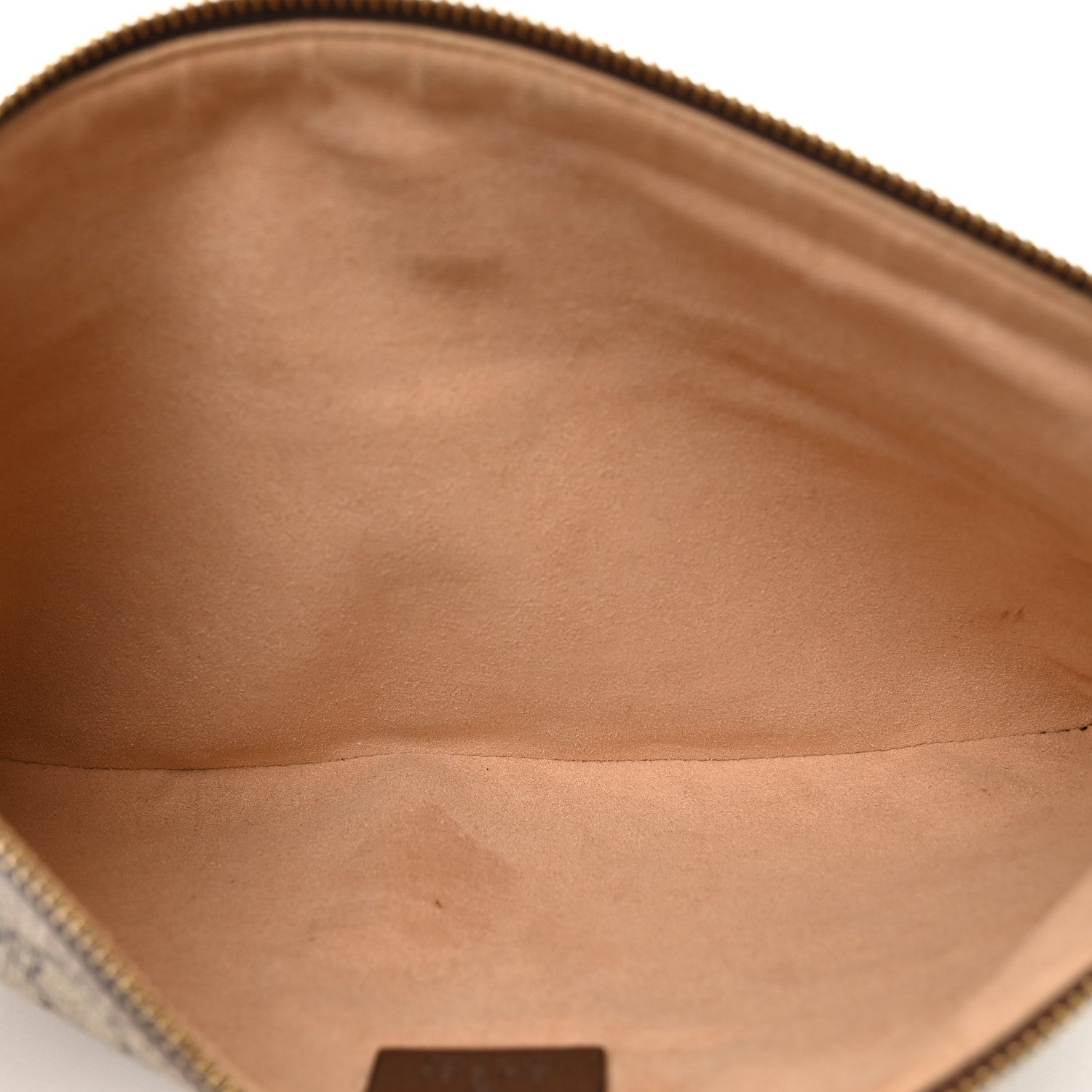Gucci GG Supreme Monogram Large Ophidia Pouch Clutch Brown 5 of 8