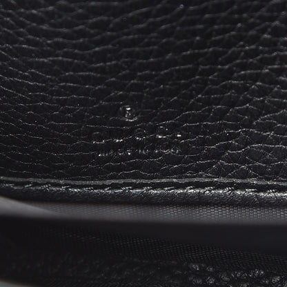 Gucci Calfskin Logo Zip Around Wallet Black 6 of 8