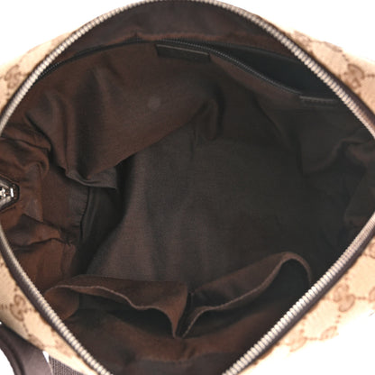 Gucci Monogram Messenger Bag Dark Brown 5 of 10