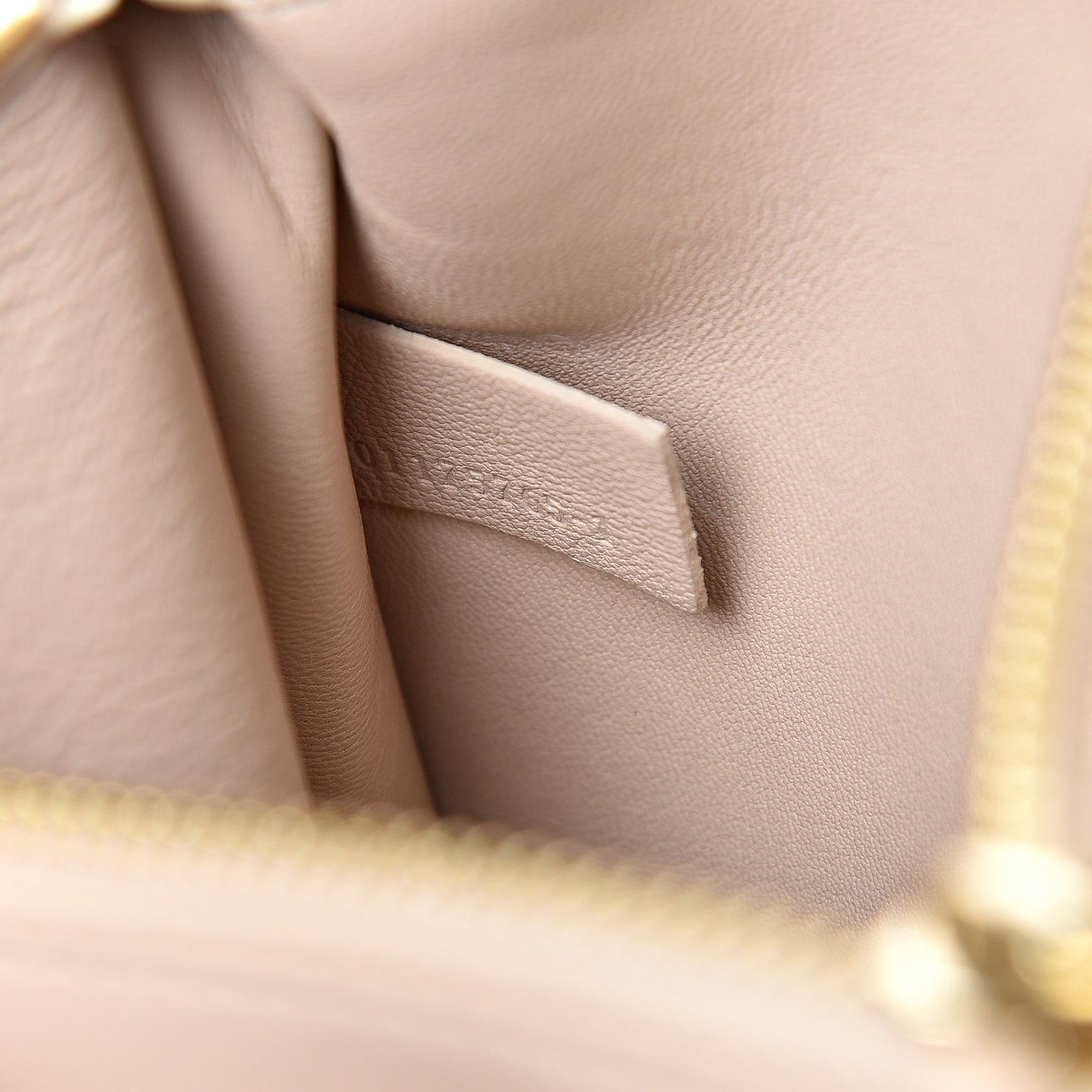 Goatskin Medium Mily Shoulder Bag Caramel