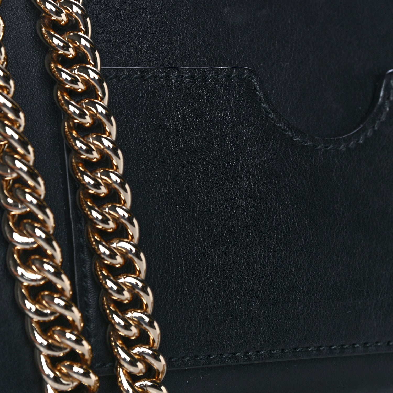 Gucci Calfskin Small Padlock Shoulder Bag Black 12 of 12