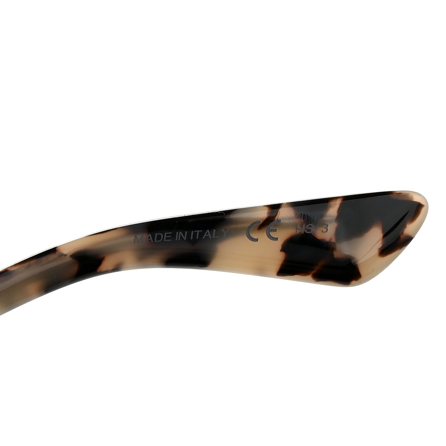 Metal So Real Sunglasses Grey Tortoise