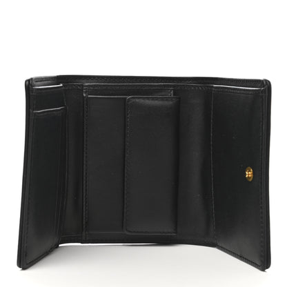 Dolce & Gabbana Nappa Quilted Small Devotion Continental Wallet Black 5 of 8