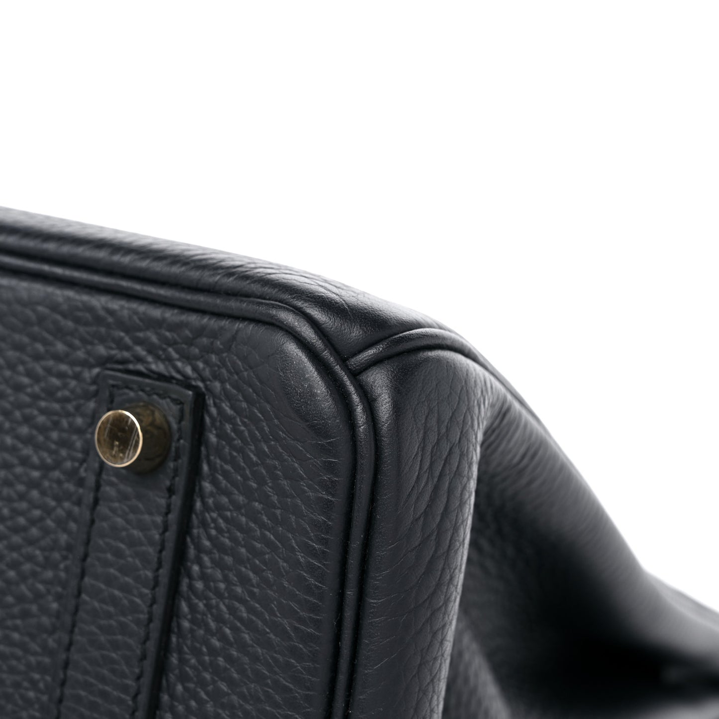 Togo Birkin 35 Bleu Indigo