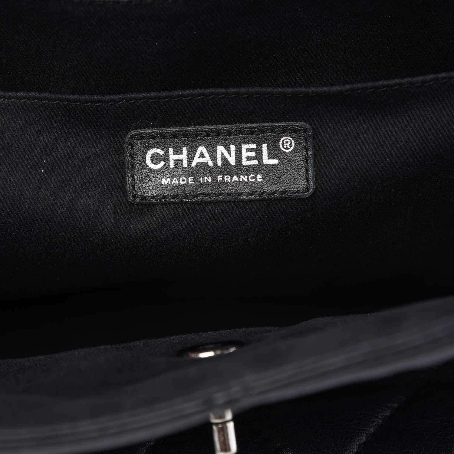 Chanel Calfskin Quilted In The Business Flap Bag Black 6 of 14