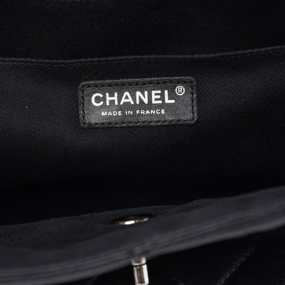 Chanel Calfskin Quilted In The Business Flap Bag Black 6 of 14