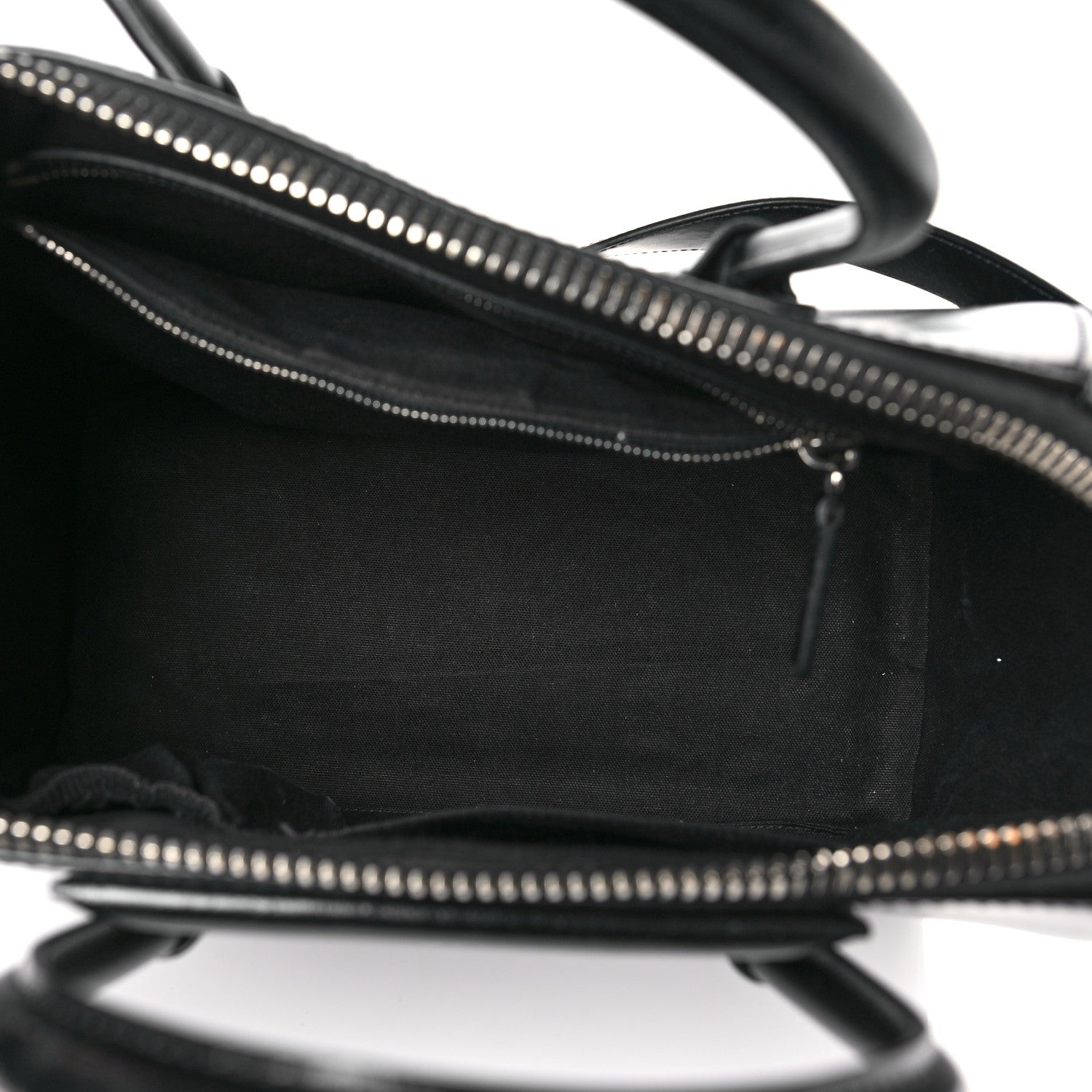 Givenchy Shiny Lord Calfskin Medium Antigona Black 5 of 9