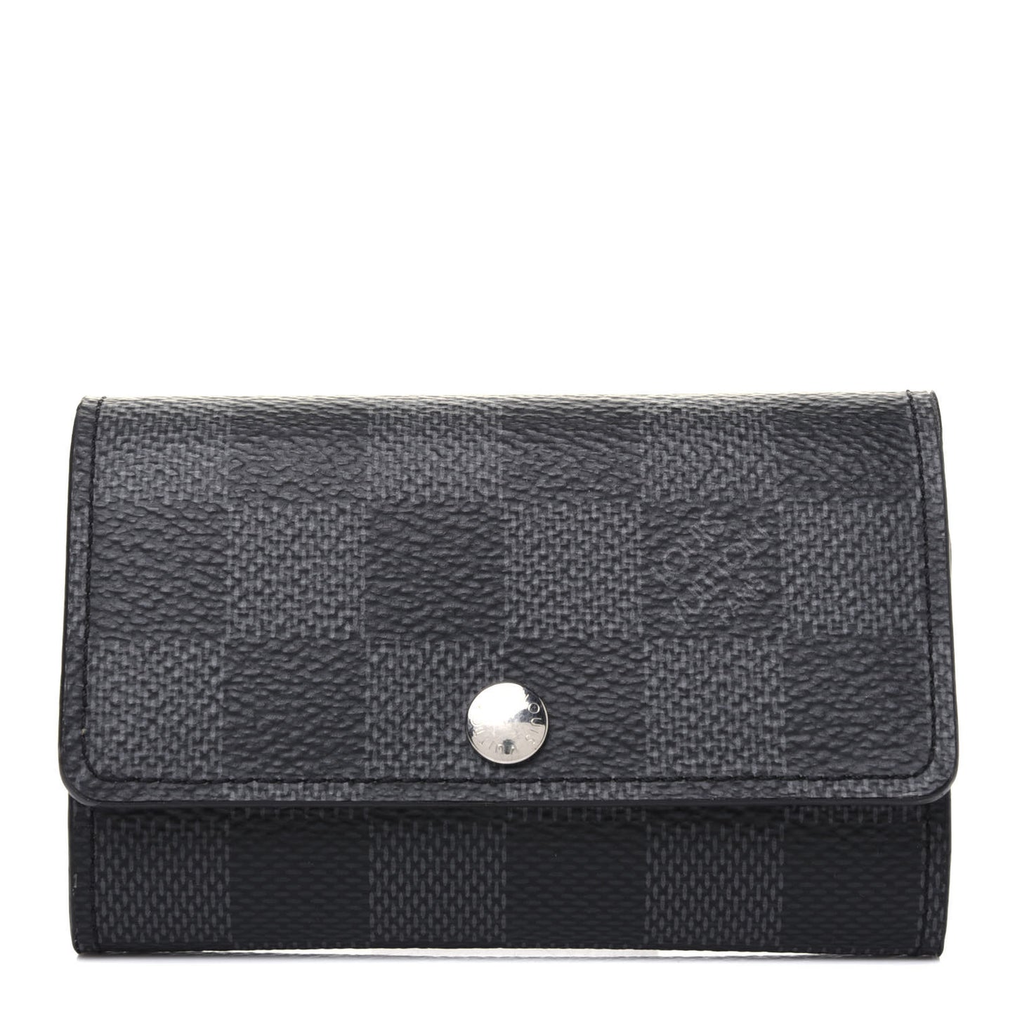 Damier Graphite Multicles 6 Key Holder