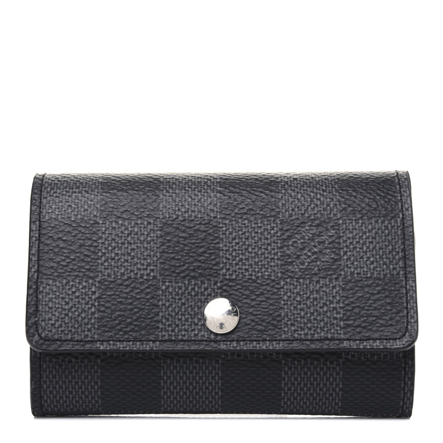 Louis Vuitton Damier Graphite Multicles 6 Key Holder 1 of 11