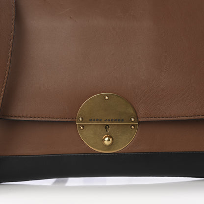 Marc Jacobs Calfskin Doubles Jean Crossbody Chocolate Black 10 of 10