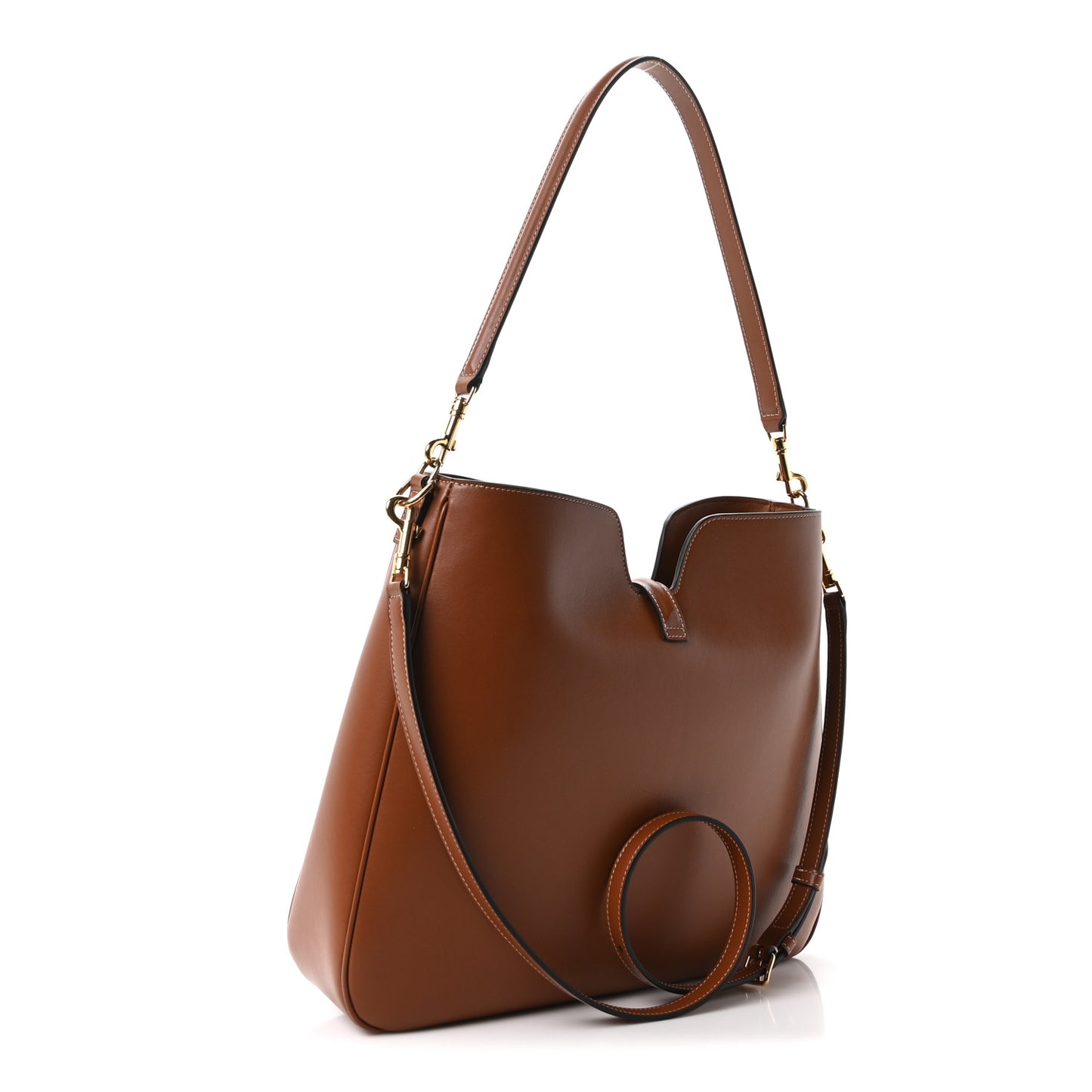 Smooth Calfskin Medium Camille 16 Soft Bag Tan