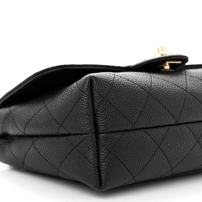 Chanel Caviar Quilted Small City Walk Flap Black 9 of 13