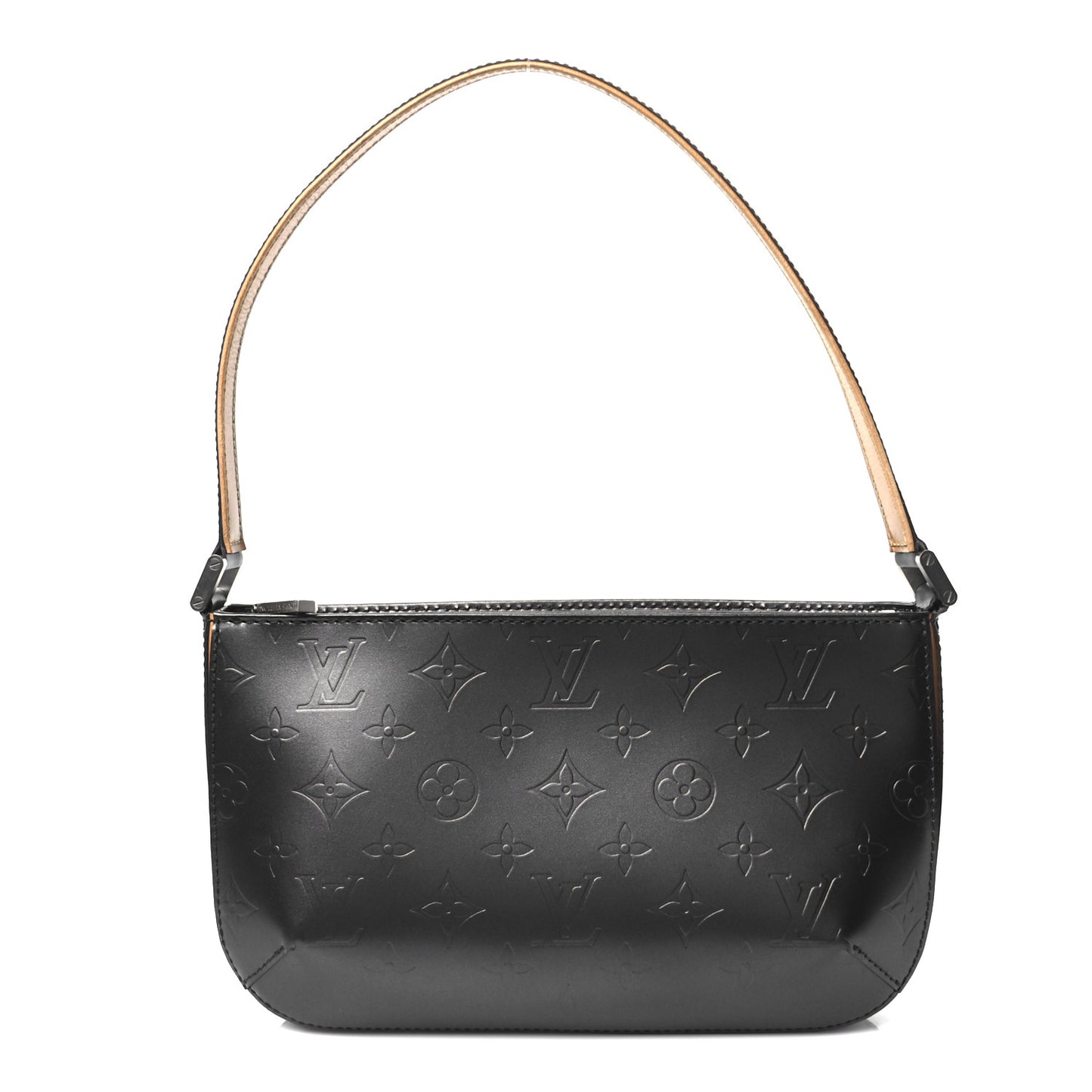 Mat Monogram Fowler Black