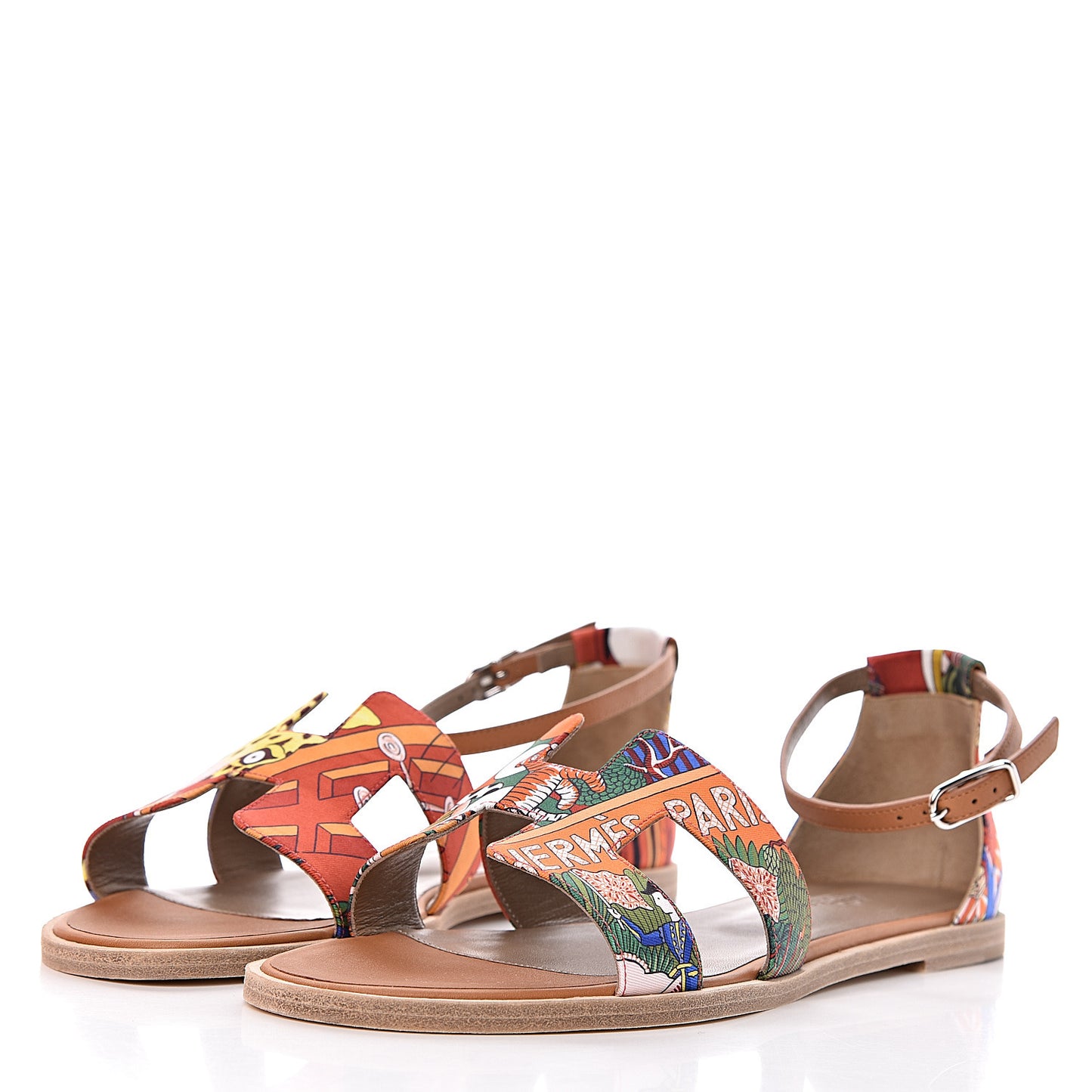 Canvas Animapolis Santorini Sandals 38