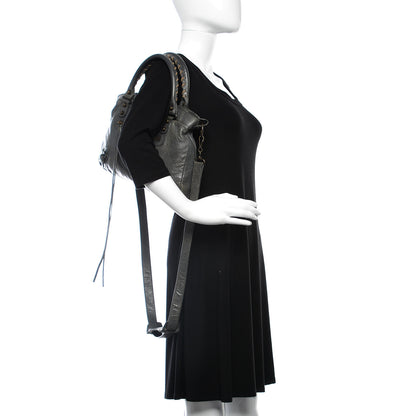 Balenciaga Agneau Classic Hardware Town Gris Tarmac 3 of 13