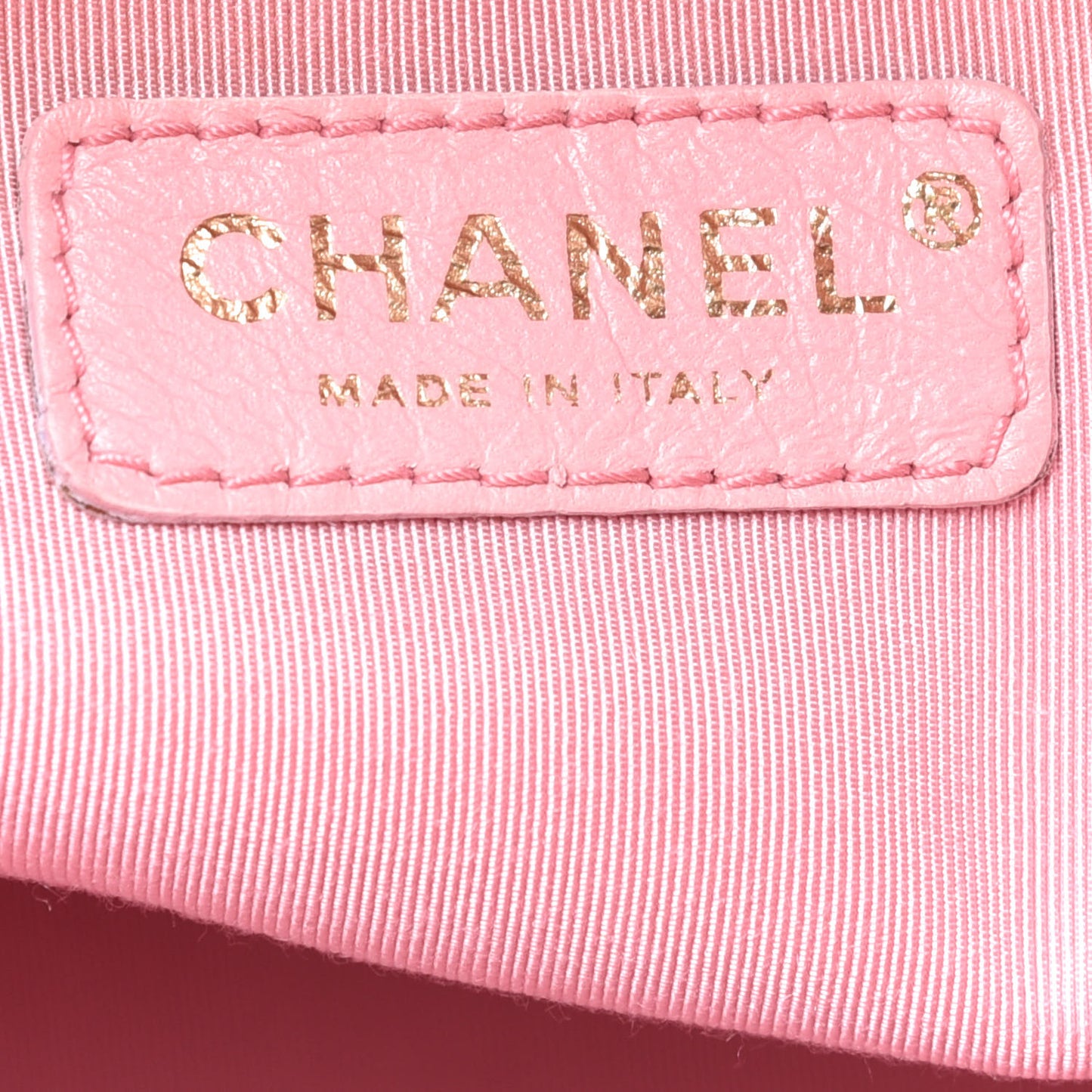 Calfskin Cerf Shopper Tote Pink