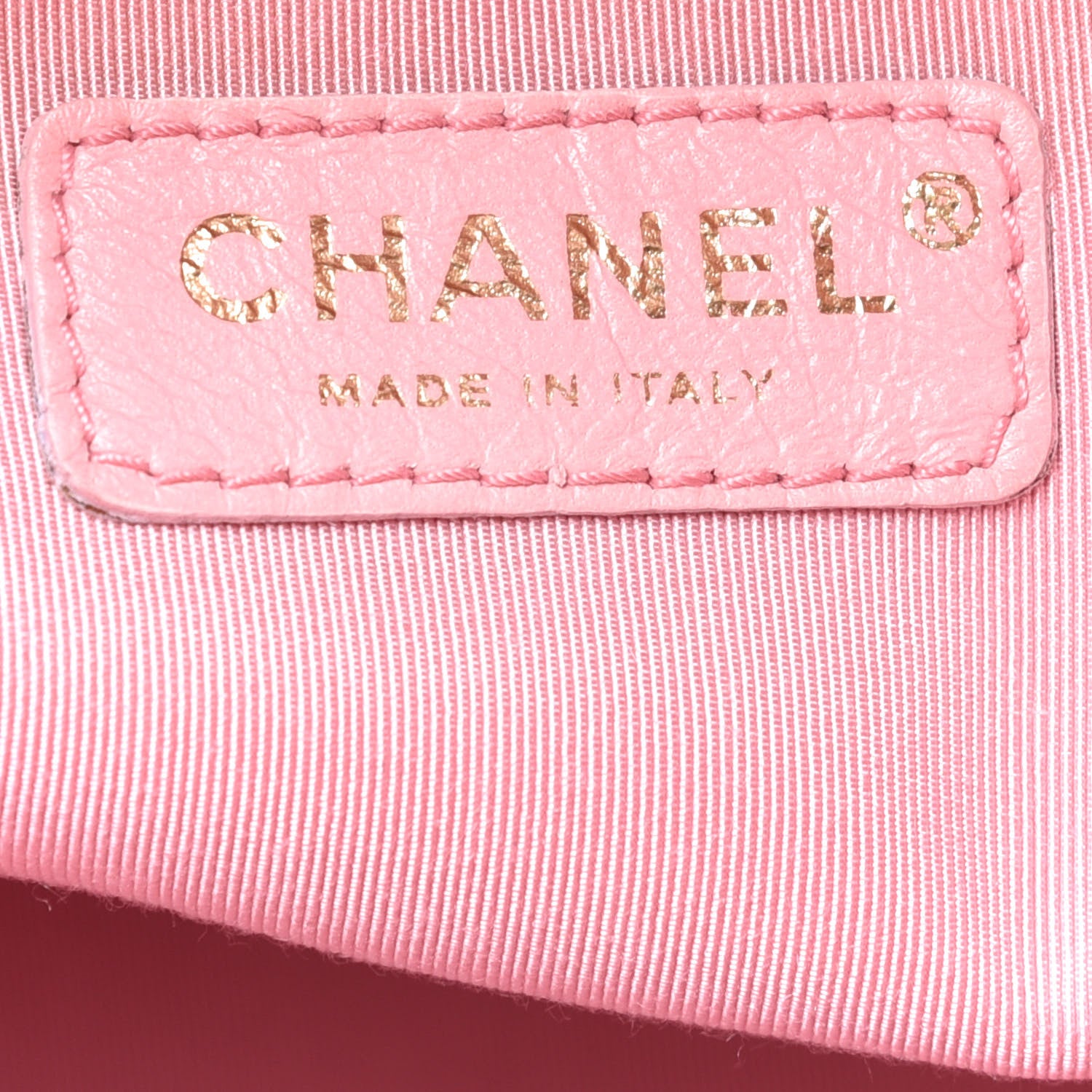 Chanel Calfskin Cerf Shopper Tote Pink 7 of 10