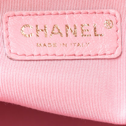 Chanel Calfskin Cerf Shopper Tote Pink 7 of 10