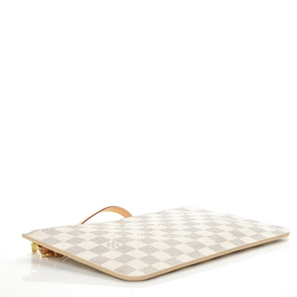 Louis Vuitton Damier Azur Neverfull MM GM Pochette 4 of 6