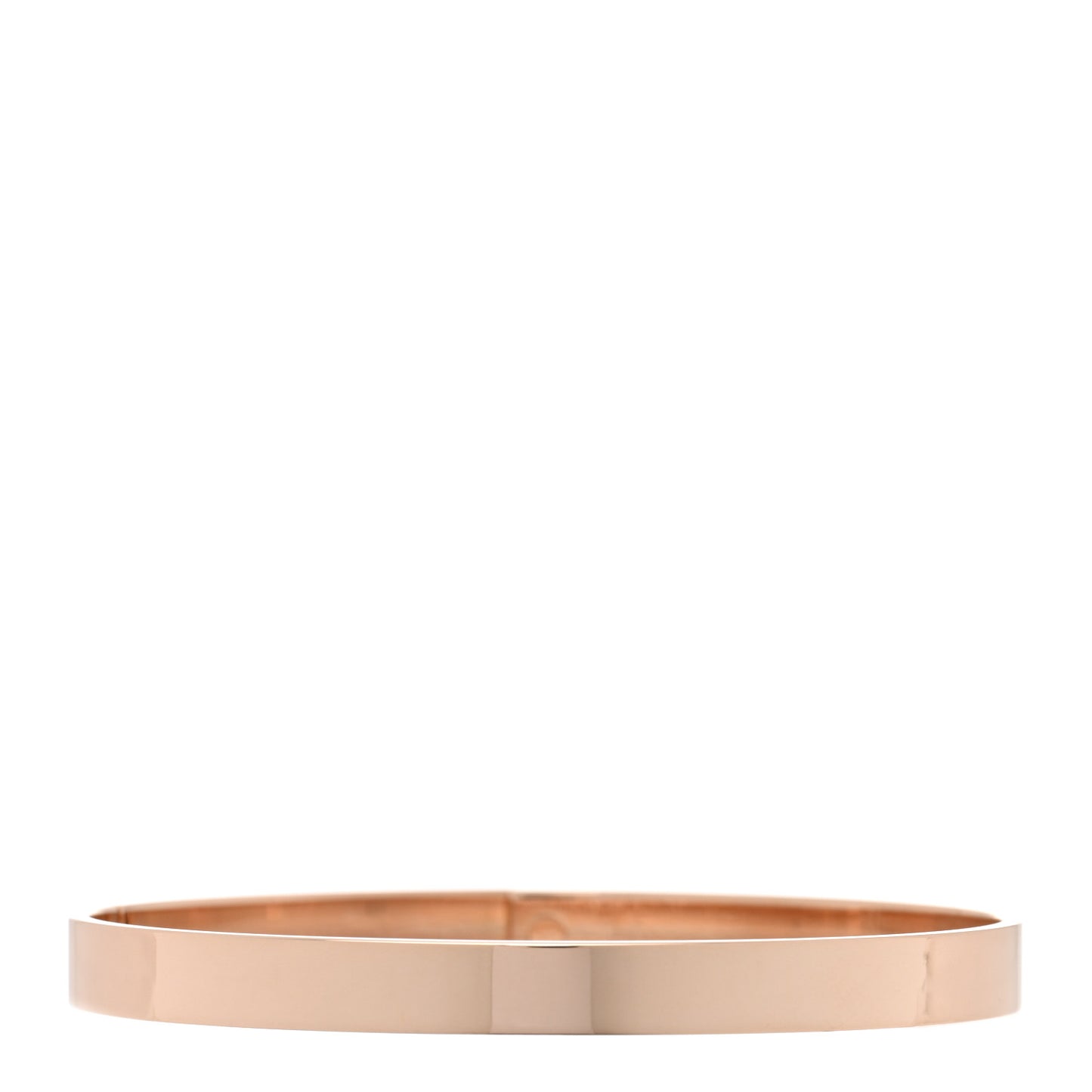 18K Rose Gold Diamond PM Kelly Bracelet SH