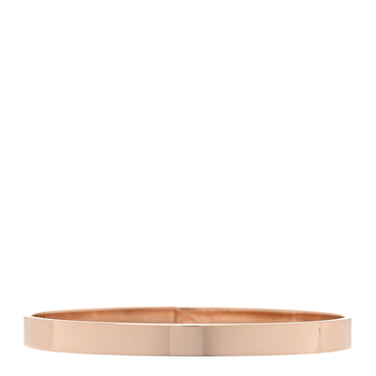 Hermes 18K Rose Gold Diamond PM Kelly Bracelet SH 2 of 3