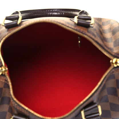 Louis Vuitton Damier Ebene Speedy Bandouliere 25 8 of 11