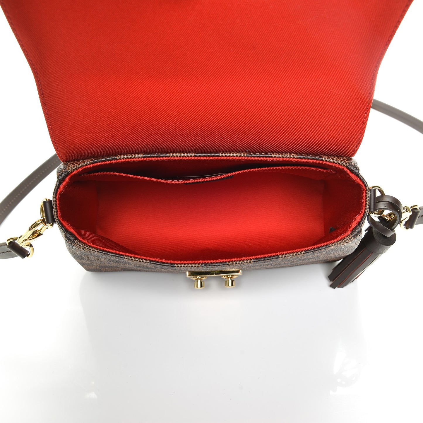Damier Ebene Croisette