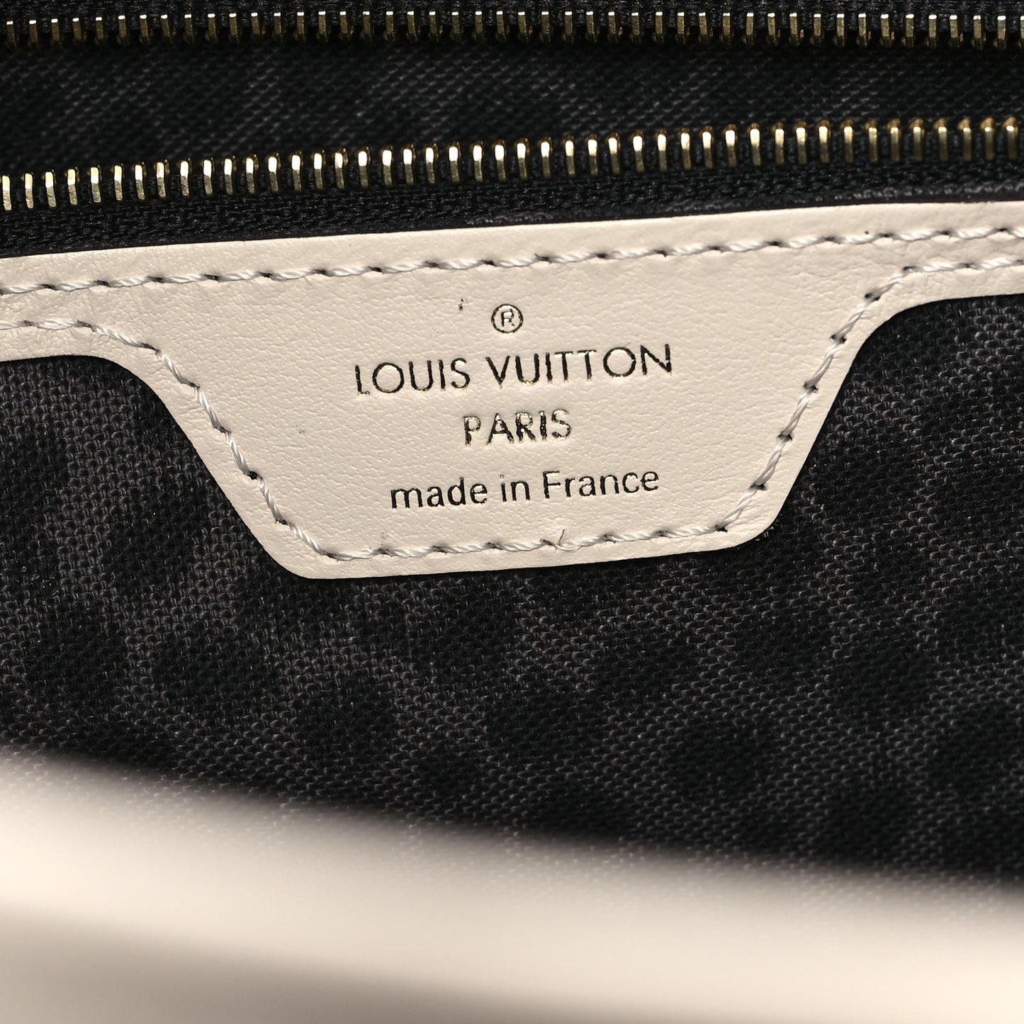 Monogram Giant Wild at Heart Neverfull MM Creme