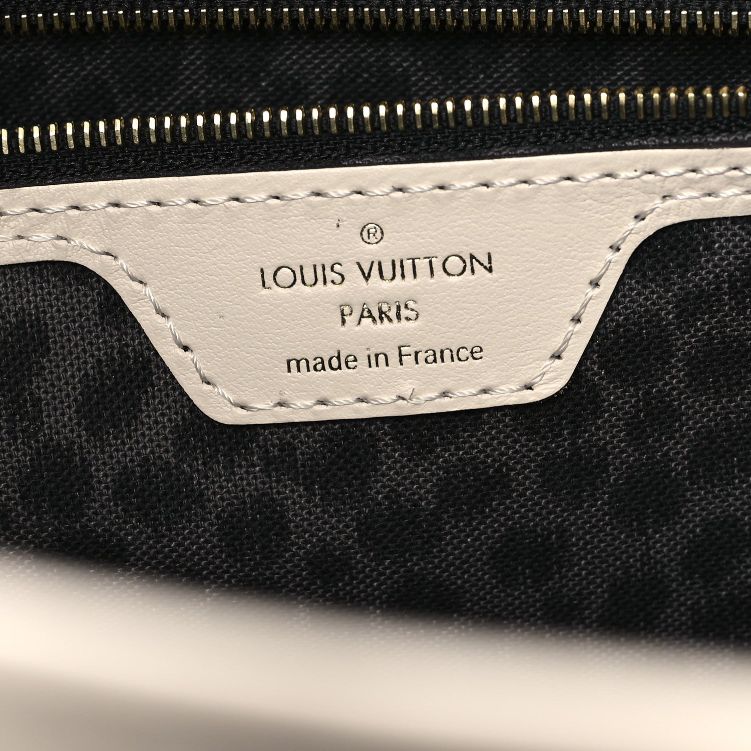 Louis Vuitton Monogram Giant Wild at Heart Neverfull MM Creme 7 of 12