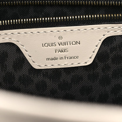 Louis Vuitton Monogram Giant Wild at Heart Neverfull MM Creme 7 of 12