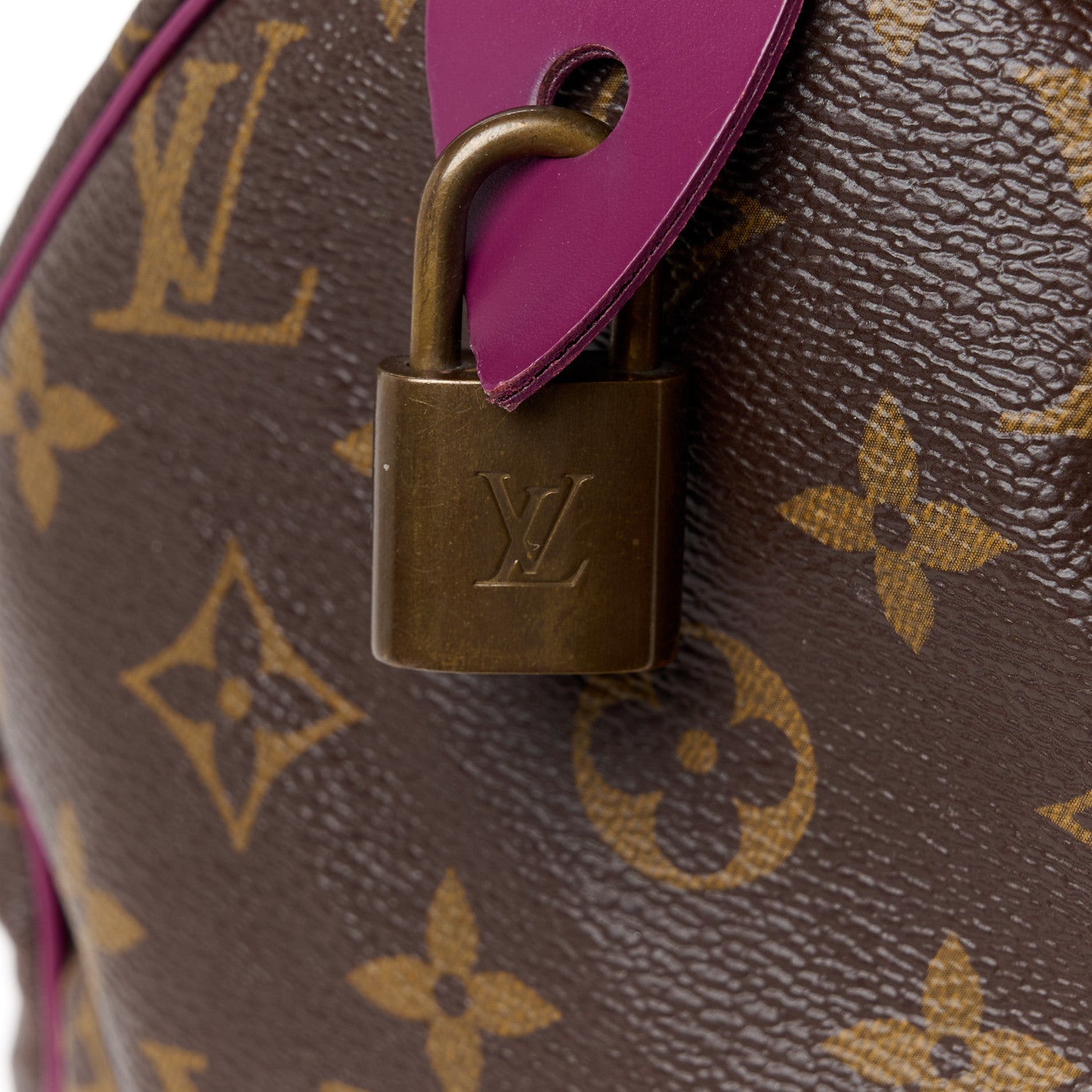 Louis Vuitton Monogram Totem Speedy 30 Magenta 8 of 12