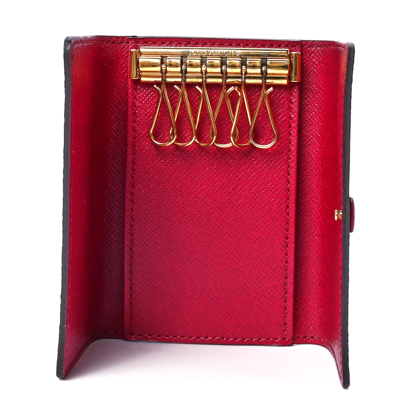 Monogram 6 Key Multicles Holder Fuchsia