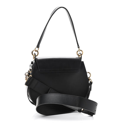 Chloe Calfskin Large Tess Bag Black 3 of 10