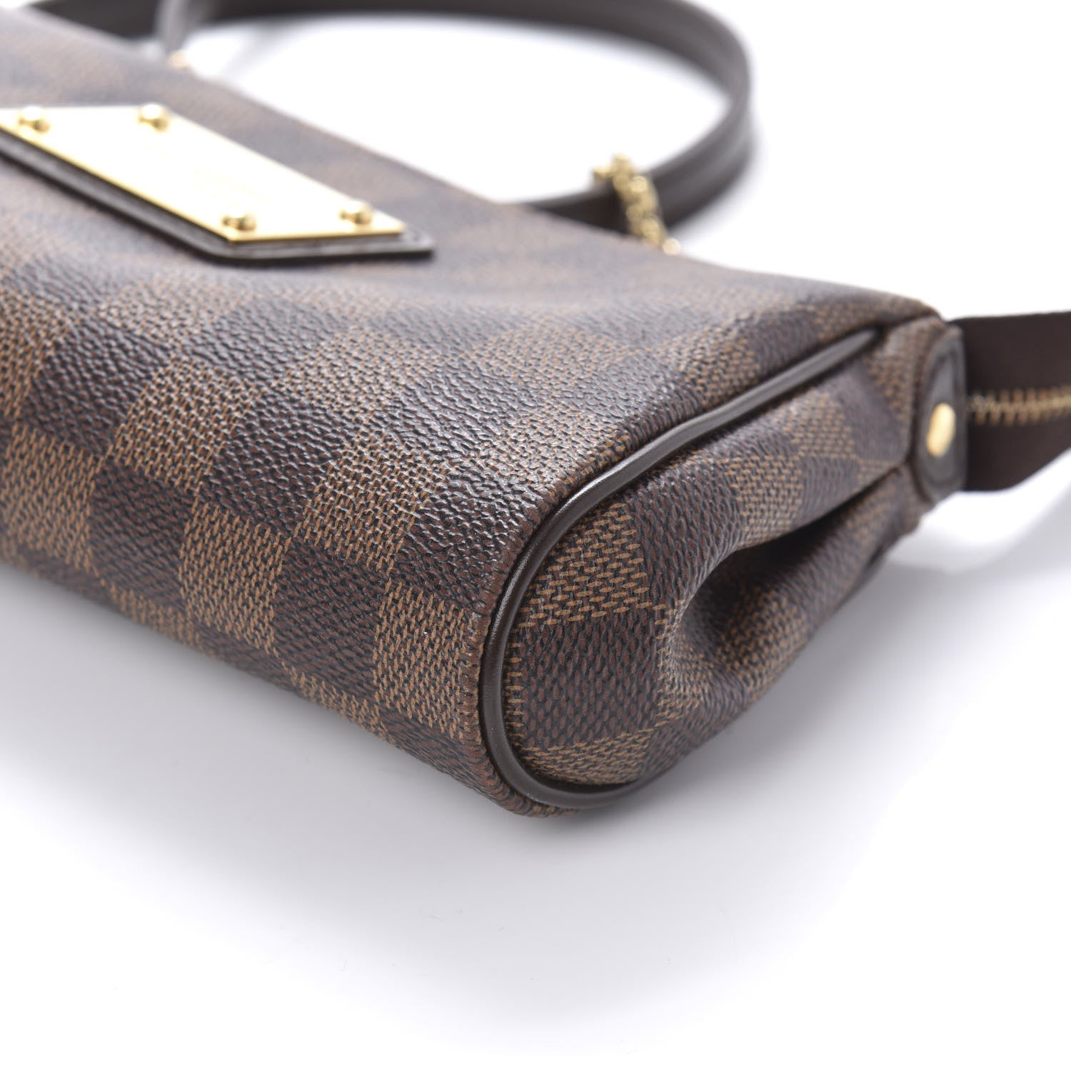 Louis Vuitton Damier Ebene Eva Clutch 7 of 10