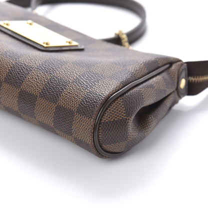 Louis Vuitton Damier Ebene Eva Clutch 7 of 10