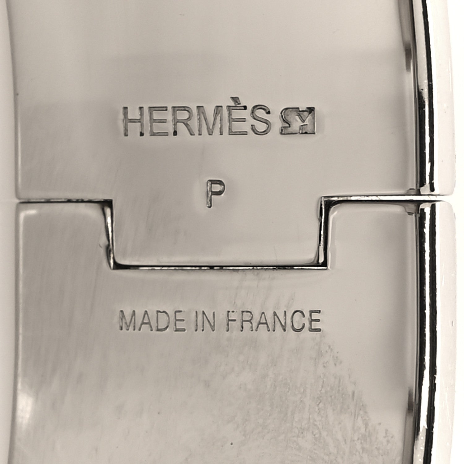Hermes Enamel Wide Clic Clac H Bracelet PM Black 4 of 5