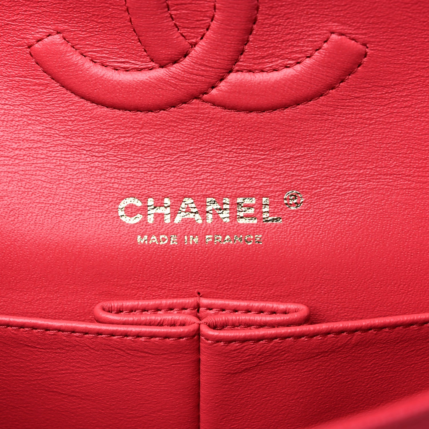 Chanel Caviar Quilted Medium Double Flap Pink 6 of 10