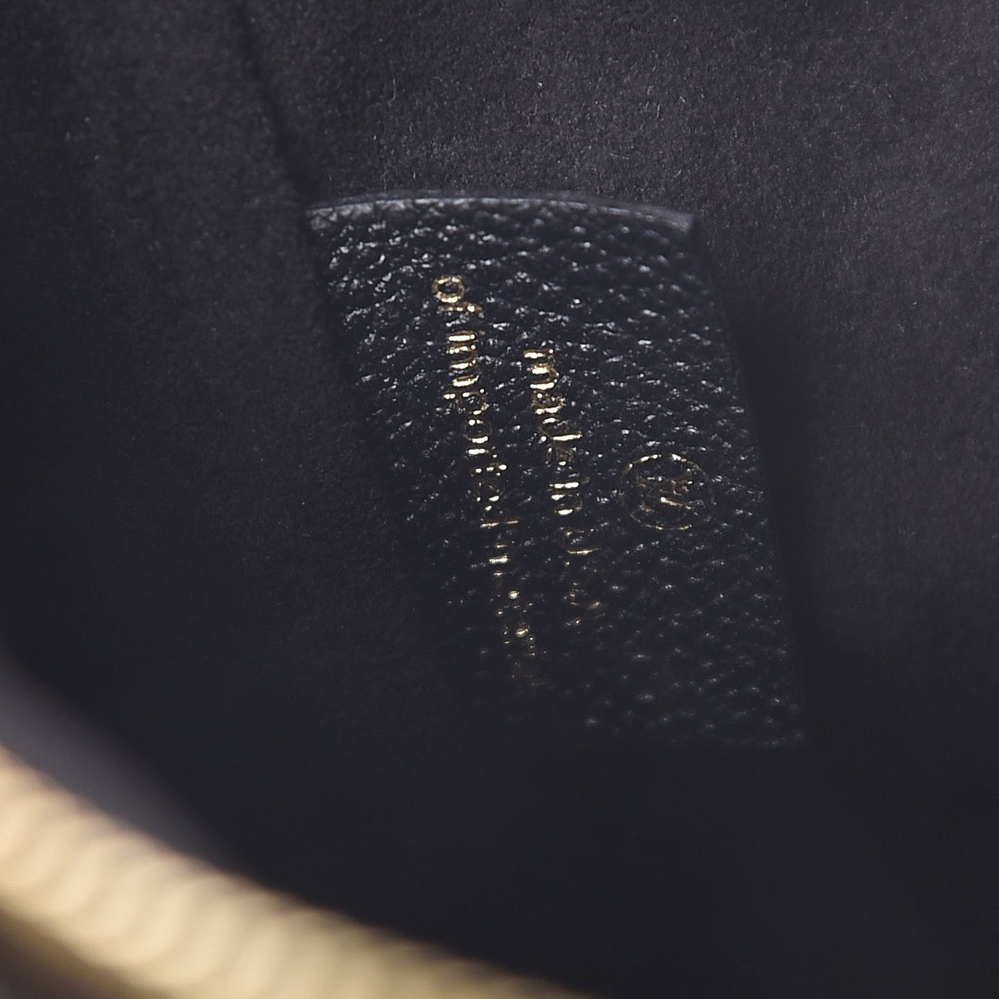 Monogram Twice Pochette Black