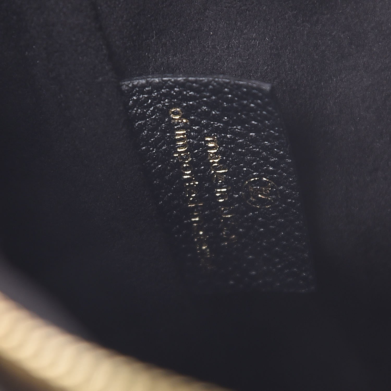Louis Vuitton Monogram Twice Pochette Black 7 of 9