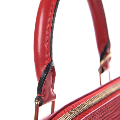 Louis Vuitton Epi Alma PM Castillan Red 9 of 9