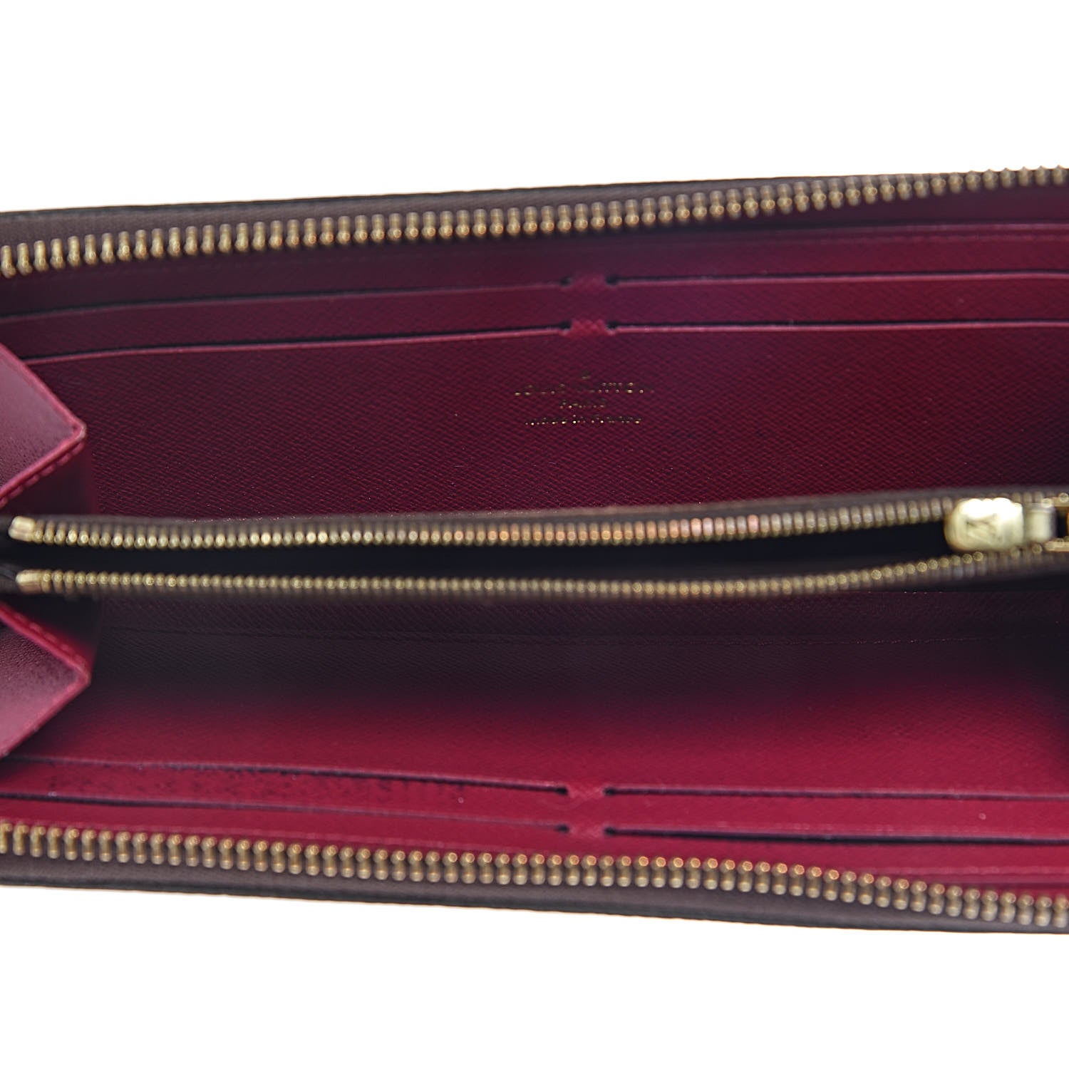 Louis Vuitton Monogram Clemence Wallet Fuchsia 5 of 7