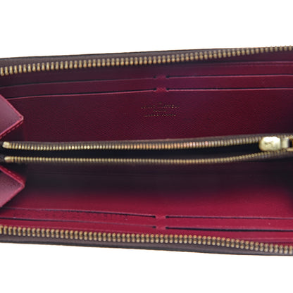 Louis Vuitton Monogram Clemence Wallet Fuchsia 5 of 7