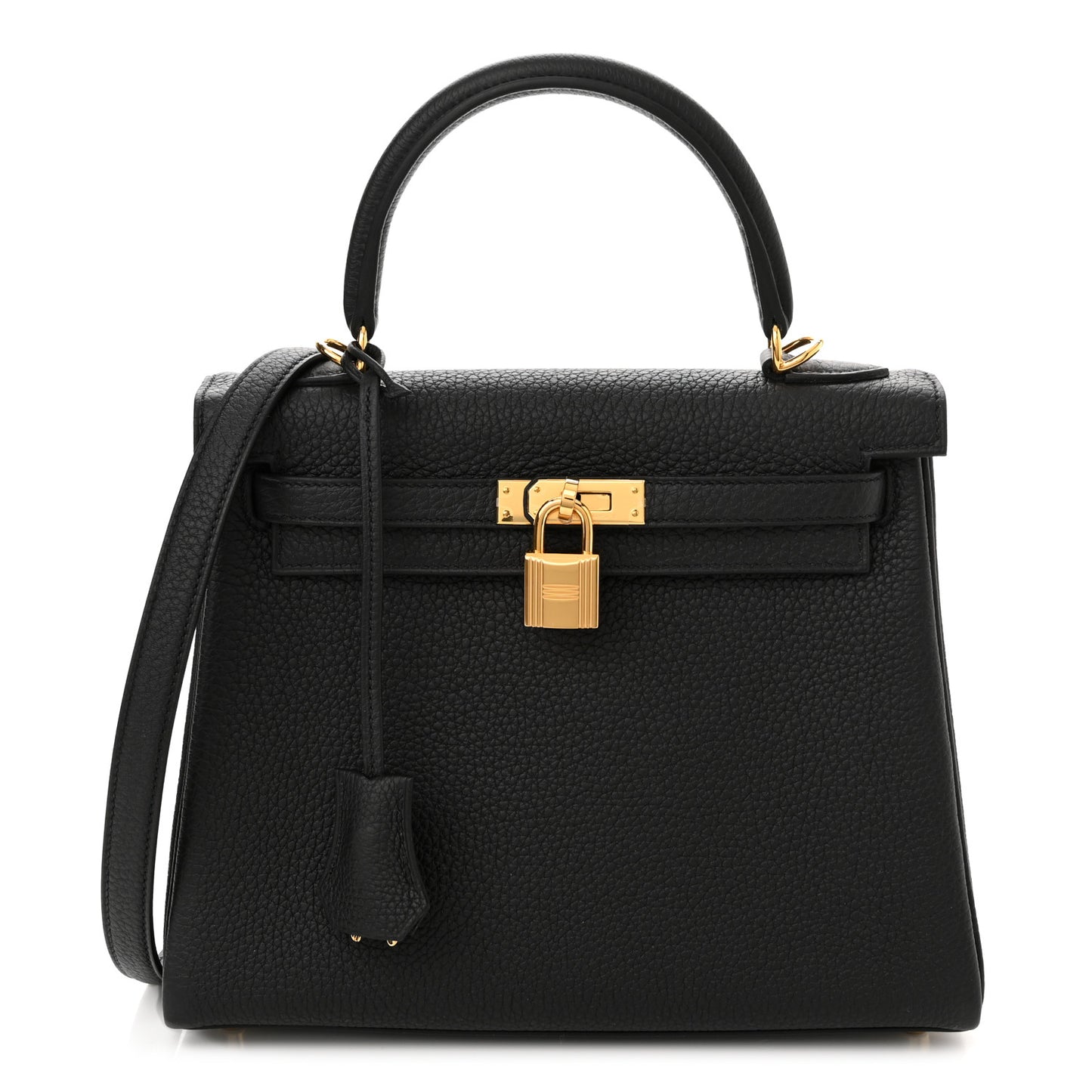 Togo Kelly Retourne 25 Black