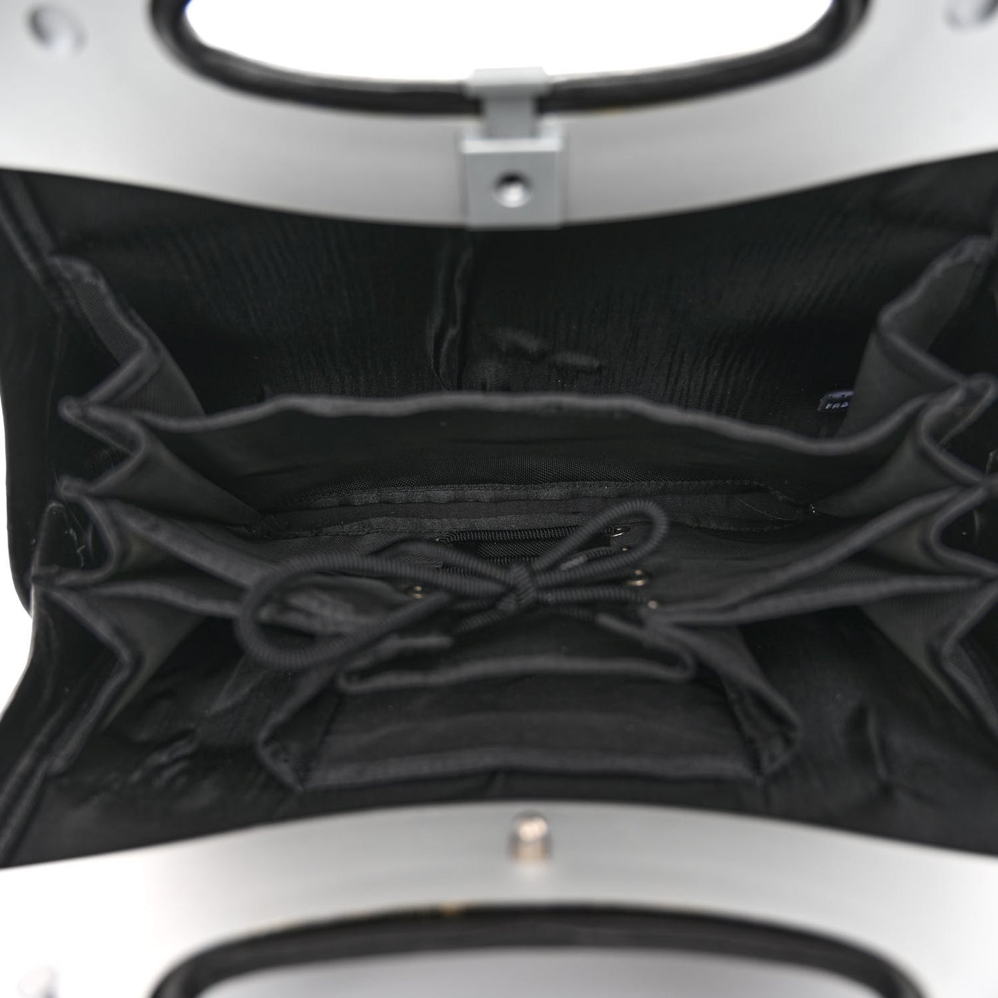 Lambskin Millennium 2005 Hard Case Bag Black