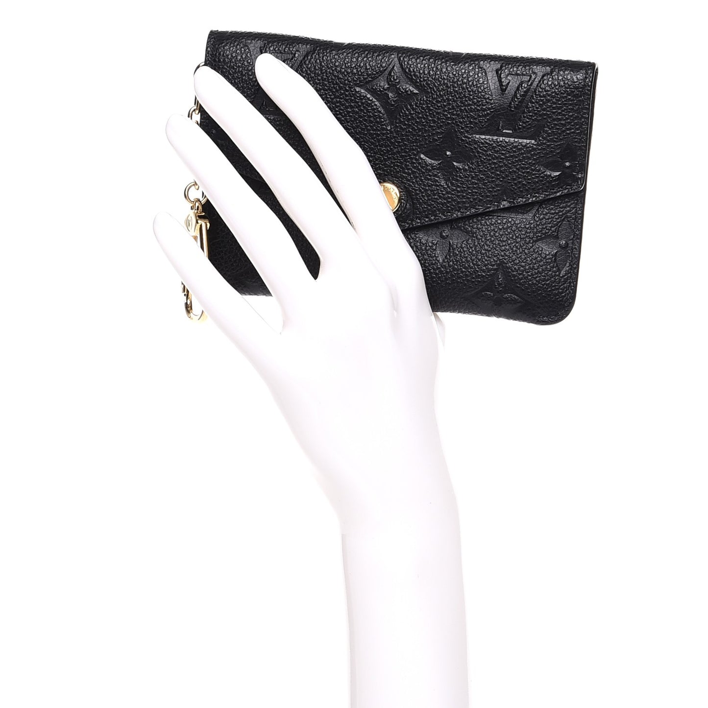 Empreinte Key Pouch Black