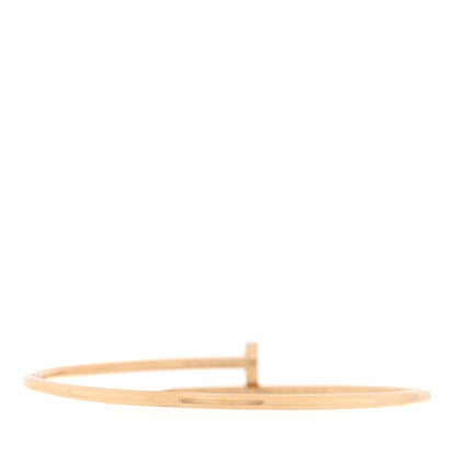 Cartier 18K Yellow Gold Small Juste Un Clou Bracelet 18 2 of 5