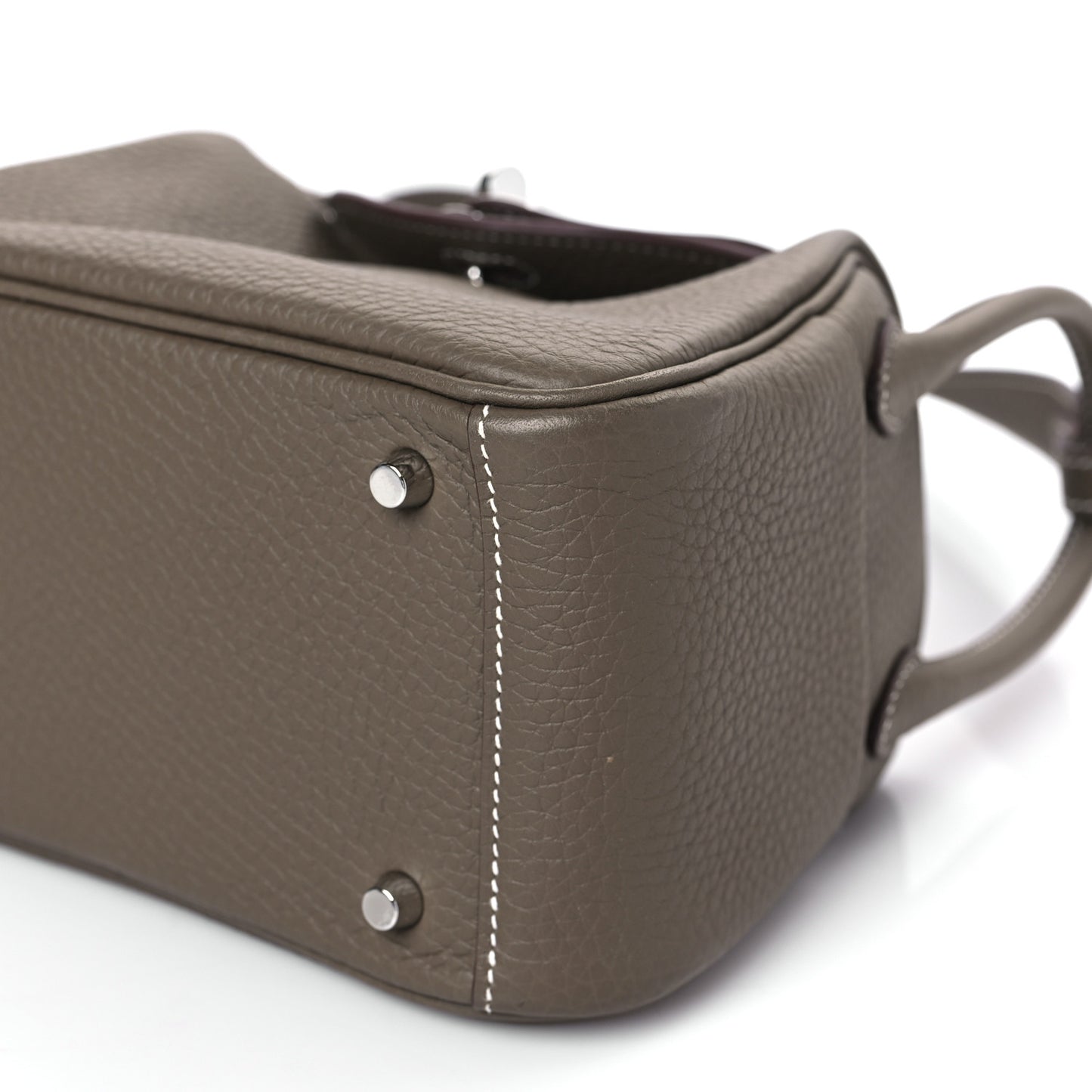 Taurillon Clemence Mini Lindy 20 Etoupe