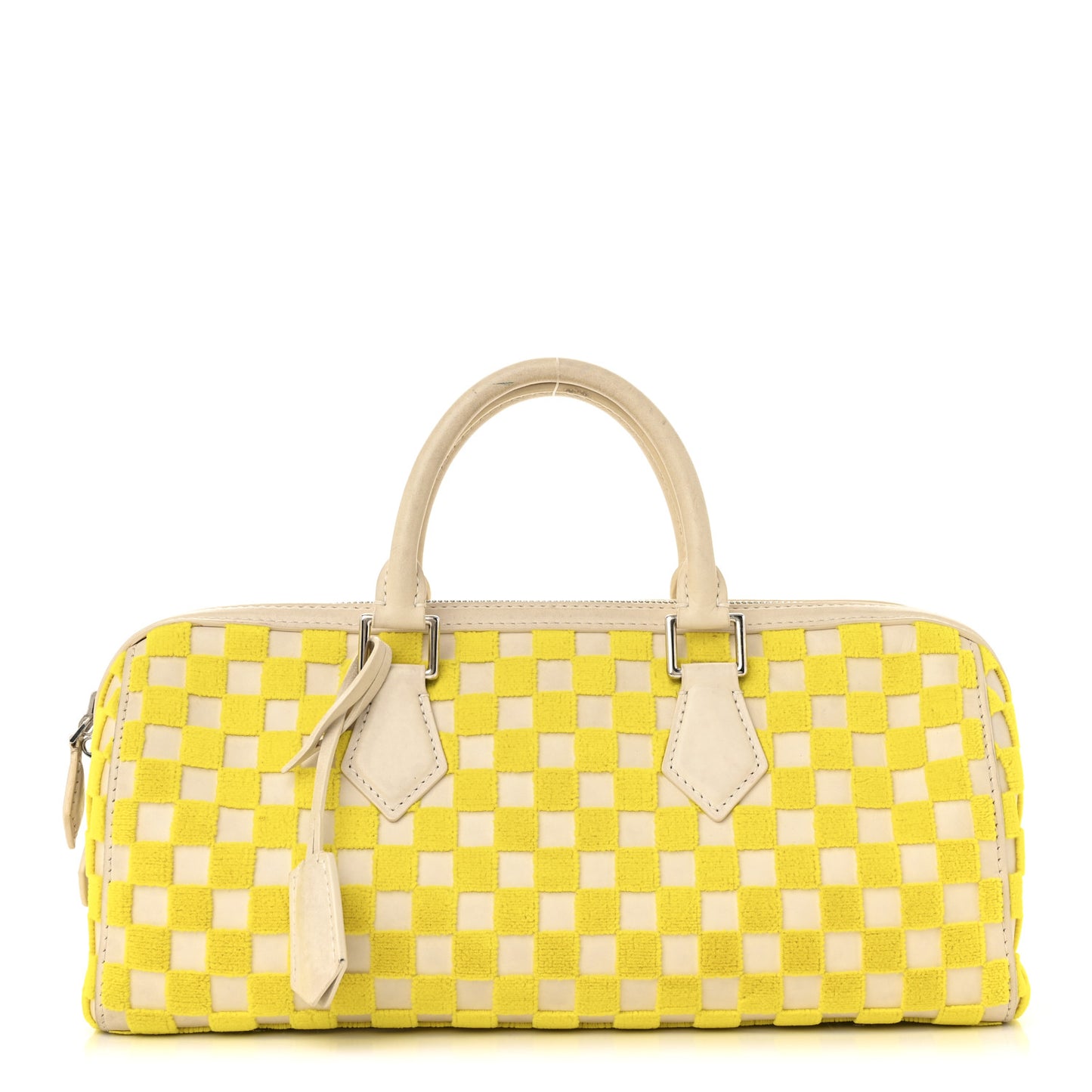Damier Cubic Speedy East West Yellow