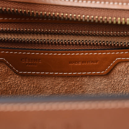 Celine Natural Calfskin Micro Luggage Tan 7 of 18