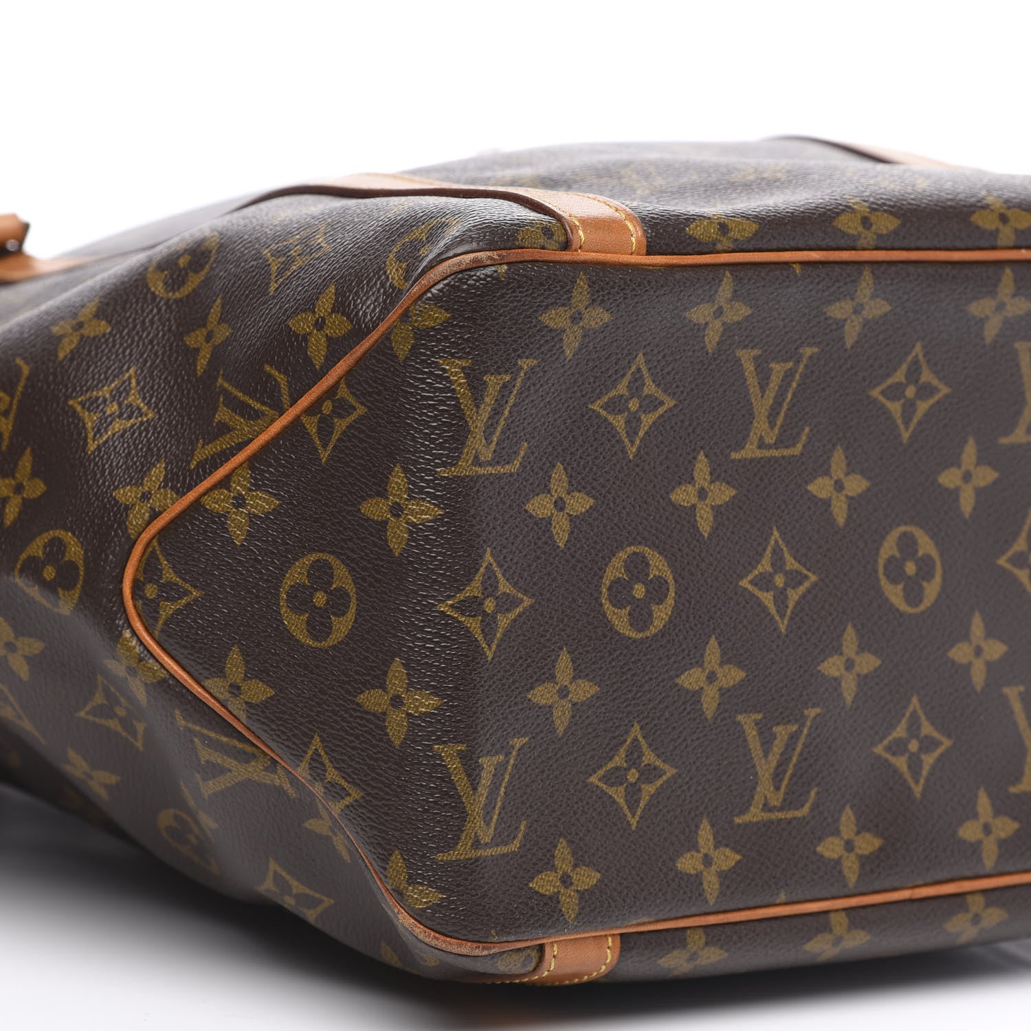 Louis Vuitton Monogram Sac Shopping Tote 9 of 14